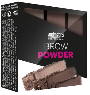 andmetics Brow Powder